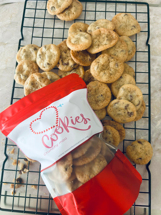 CRUNCHY COOKIES 160g